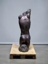 Fritz Wotruba, Torso, 1928–1929, Bronze, 139,5 × 40,5 × 44 cm, 100 kg, Belvedere, Wien, Inv.-Nr ...