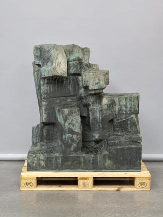 Fritz Wotruba, Große Figur, 1963, Bronze, 121 × 109 × 52 cm, 210 kg, Belvedere, Wien, Inv.-Nr.  ...