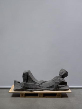 Fritz Wotruba, Große liegende Figur, 1953, Bronze, 170 × 61,5 × 60 cm, 145 kg, Belvedere, Wien, ...