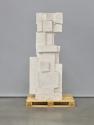 Fritz Wotruba, Große Figur, 1966, Gipsguss nach Steinskulptur, Steinskulptur: 220,5 × 85,5 × 56 ...