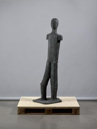 Fritz Wotruba, Große stehende Figur I, 1954, Bronze, 174,5 × 42,5 × 60,5 cm, 65 kg, Belvedere,  ...