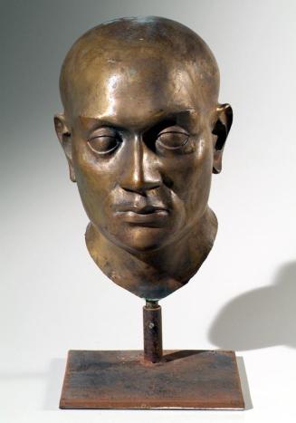 Alfred Czerny, Andreas Urteil, 1961-1962, Bronze, 31,5 cm, Artothek des Bundes, Dauerleihgabe i ...