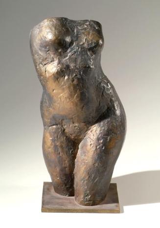 Josef Pillhofer, Torso einer weiblichen Figur, 1973, Bronze, 41,5 cm, Artothek des Bundes, Daue ...