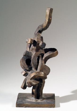 Erwin Reiter, Iguanadon, 1966, Bronze, 40 cm, Artothek des Bundes, Dauerleihgabe im Belvedere,  ...