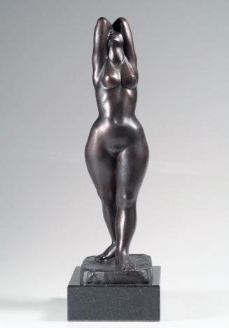 Ferdinand Welz, Kleine Stehende II, 1982, Bronze, 28 cm, Belvedere, Wien, Inv.-Nr. 9146