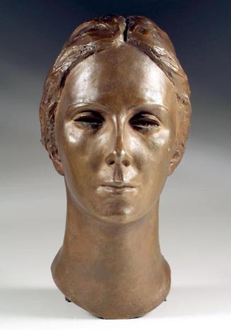 Georg Ehrlich, Fanny Kallier, um 1933, Bronze, H: 34,5 cm, Belvedere, Wien, Inv.-Nr. 5800