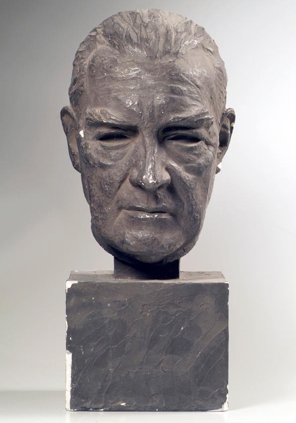 Wilhelm Frass, Peter Behrens, 1932, Bronze, H: 39,5 cm, Belvedere, Wien, Inv.-Nr. 3384