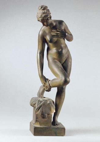 Stefan Schwartz, Venus, um 1889, Gips, bronziert, H: 37,5 cm, Belvedere, Wien, Inv.-Nr. 6530
