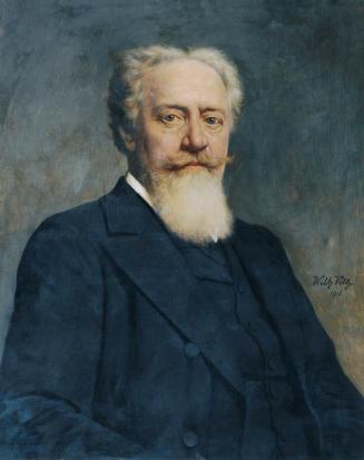 Wilhelm A. Vita, August Schaeffer, 1916, Öl auf Leinwand, 79 x 63 cm, Belvedere, Wien, Inv.-Nr. ...