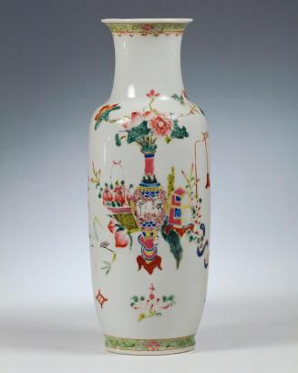 Unbekannter Künstler, Japanische Vase, Porzellan, Belvedere, Wien, Inv.-Nr. 7394/1