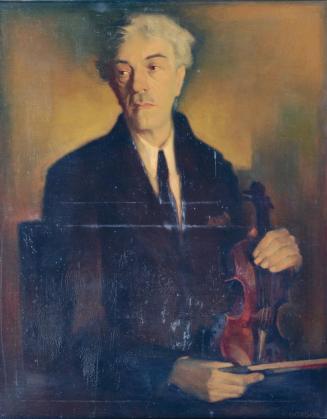 Vinzenz Gorgon, Professor Mairecker, undatiert, Öl auf Leinwand, 102 x 81,5 cm, Belvedere, Wien ...