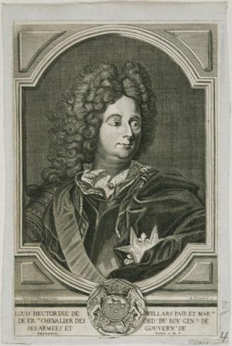 Andreas Reinhardt, Der französische General Claude-Louis-Hector de Villars, prince de Martigues ...