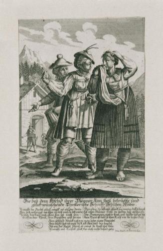 Elias Baeck, Die Tiroler Defension vom Jahr 1703: Tyrollerische Scharff-Schützen Weiber, undati ...