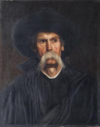 Ovid Curtovich, Alter Südslawe, undatiert, Öl auf Leinwand, 66 x 52,5 cm, Belvedere, Wien, Inv. ...