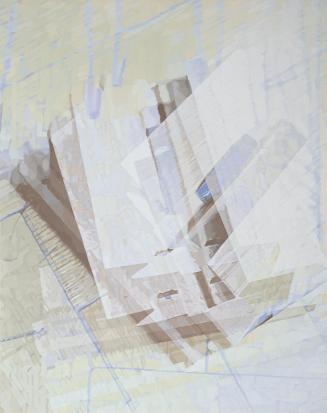 Ingeborg Goeschl-Pluhar, Ohne Titel, 1991, Acryl auf Leinwand, 150 x 120 cm, Artothek des Bunde ...
