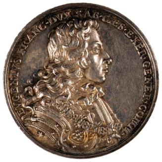 Philipp Heinrich Müller, Prinz Eugen Franz von Savoyen und die Schlacht bei Hochstädt, 1704, Av ...