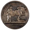 Franz Anton Wideman, Medaille auf die Hochzeit von Erzherzog Leopold (später Kaiser Leopold II. ...