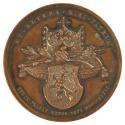I. D. Boehm, Medaille auf Maria Anna, die Gemahlin Kaiser Ferdinands I., 1836, Metall, D: 4,5 c ...