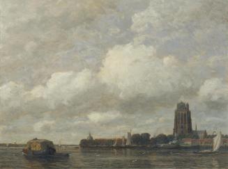 Gilbert von Canal, Dordrecht, vor 1910, Öl auf Leinwand, 151 x 201 cm, Belvedere, Wien, Inv.-Nr ...