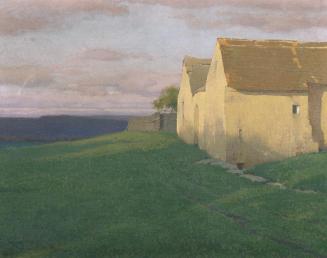 Ferdinand Brunner, Der Sommermorgen, 1913, Öl auf Leinwand, 67,5 x 83 cm, Belvedere, Wien, Inv. ...