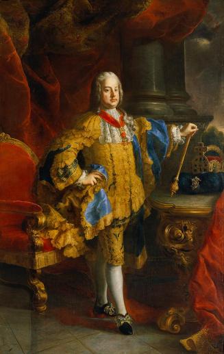 Martin van Meytens, Kaiser Franz I. Stephan von Lothringen, um 1745/1765, Öl auf Leinwand, 245  ...