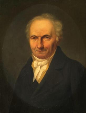 Josef Lambert Denk, Georg Denk, Öl auf Leinwand, 61,5 × 47 cm, Belvedere, Wien, Inv.-Nr. 2907