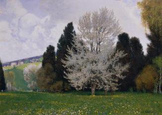Hans Wilt, Frühling im Wienerwald, 1909, Öl auf Leinwand, 65,5 x 92,5 cm, Belvedere, Wien, Inv. ...