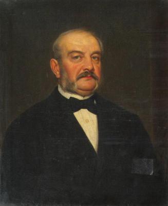 August Georg Mayer (gen. George-Mayer), Der Minister Josef Lasser, Freiherr von Zollheim (1815- ...