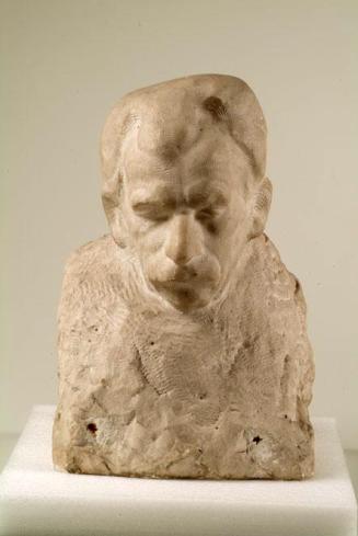 Fritz Behn, Hans Pfitzner, Marmor, H: 51 cm, Belvedere, Wien, Inv.-Nr. 3883