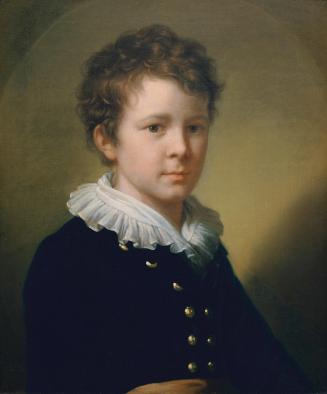 Johann Baptist Lampi der Ältere, Johann Baptist Lampi, ein Enkel des Künstlers, 1814–1816, Öl a ...
