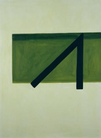 Suse Krawagna, Ohne Titel, 1999, Acryl auf Leinwand, 200 x 145 cm, Belvedere, Wien, Inv.-Nr. 95 ...