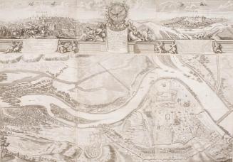 Johann Baptist Gumpp (Inventor), Michael Wening (Stecher), Festung und Stadt Belgrad, 1688 (?), ...