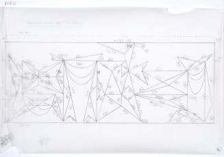Julian Göthe, Rooms with brittle views, 2009, Bleistift auf Kopie, 29,7 x 42 cm, Belvedere, Wie ...