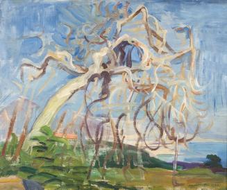 Arnold Clementschitsch, Feigenbaum bei Mentone, 1934, Öl auf Leinwand, 59 x 70,5 cm, Belvedere, ...