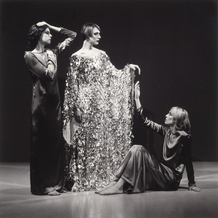 Ursula Mayer, Memories of Mirrors (Dramatic Personalities after Mary Wigman and Madam de Ora),  ...