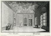 Salomon Kleiner, Vorgemach, 1734, Radierung, Plattenmaße: 28,6 x 39,3 cm, Belvedere, Wien, Inv. ...