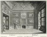 Salomon Kleiner, Cabinet, 1740, Radierung, Plattenmaße: 28,4 x 35,6 cm, Belvedere, Wien, Inv.-N ...