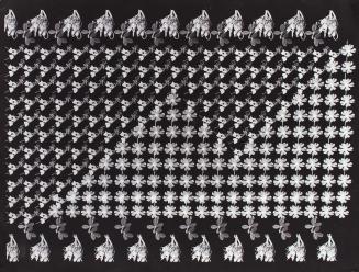 Alexander Stern, Multifotografie, um 1932, Schwarzweiß-Fotografie auf Barytpapier, Handabzug vo ...