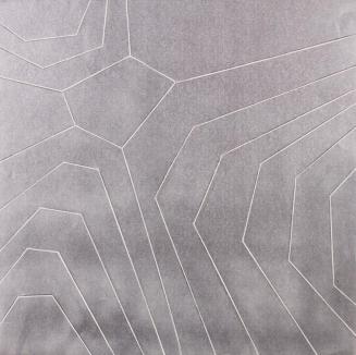 Hildegard Joos, Studie zu: Balance, undatiert, Acryl auf Klebefolie auf Karton, 63 x 62,5 cm, B ...