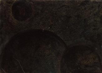 Hildegard Joos, Ohne Titel, undatiert, Mischtechnik auf Filz, 62 x 44,5 cm, Belvedere, Wien, In ...