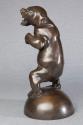 Franz Barwig d. Ä., Tanzender Bär, Bronze, 1910/1911, 44 x 20 x 21 cm, Belvedere, Wien, Inv.-Nr ...