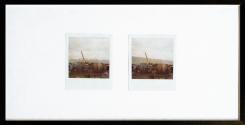 Mahony, Kimm Sun Sinn, 2010, Bilderwand bestehend aus 19 Arbeiten, Detail: Schiefe Kimm, Belved ...