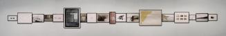 Mahony, Kimm Sun Sinn, 2010, Bilderwand bestehend aus 19 Arbeiten, Detail: Image Sequence, Belv ...