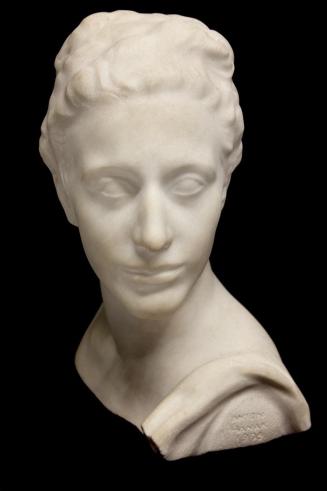 Anton Hanak, Margarete Stonborough-Wittgenstein, 1925, Marmor, 44,5 × 34 × 23 cm, Belvedere, Wi ...