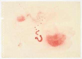 Roza El Hassan, Mit Tatkraft gegen das Böse, 2004, Aquarell auf Papier, 9-teilig, 40 × 30 cm, B ...