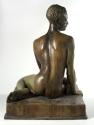 Hermann Haller, Abessinischer Knabe, um 1922, Bronze, 97 x 72 x 67 cm, Belvedere, Wien, Inv.-Nr ...