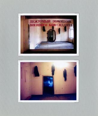 Christian Boltanski, Ilya Kabakov und Jean Kalman, Der Tag danach, 1999–2000, Farbfoto, je: 10, ...