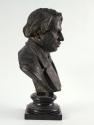 Artur Kaan, Louis Jacques Mandé Daguerre, 1889, Gips, bronziert, H: 47 cm, Belvedere, Wien, Inv ...