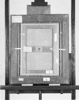 Gerard Byrne, Ohne Titel (Rückseite Inv. Nr. 2413), 2010, Silbergelatine-Abzug, 35,3 × 27,4 cm, ...
