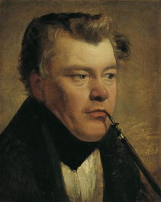Friedrich von Amerling, Der Maler Thomas Ender, 1831, Öl auf Leinwand, 40,5 x 32,5 cm, Belveder ...
